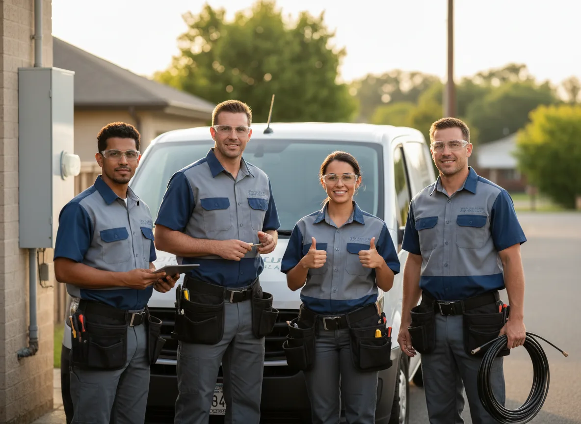 Residential electrical contractor serving homeowners in Saint Jacob, IL